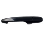 Left Rear door handle outer 1st Design; Smooth; Paint to Match - PONTIAC G5 2007-2010