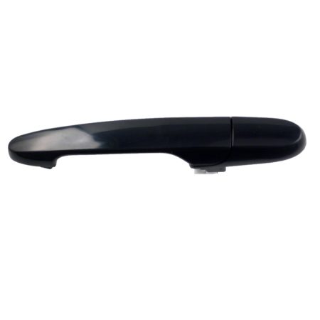 Left Rear door handle outer 1st Design; Smooth; Paint to Match - PONTIAC G5 2007-2010