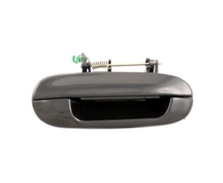 Right Rear door handle outer envoy; XL/XUV model; prime - GMC ENVOY 2002-2006
