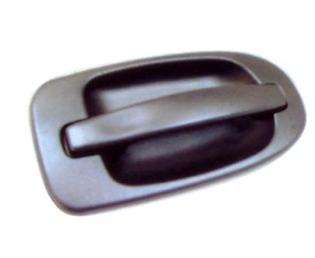 Right Rear door handle outer black; stipple finish - SATURN RELAY 2005-2007