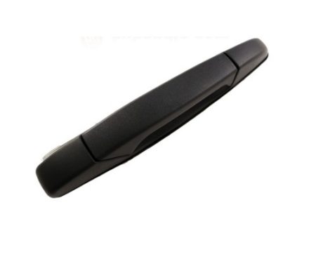 Right Rear door handle outer Textured Black - GMC SIERRA 3500 HD 2007-2014