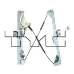 Right Rear door glass regulator Regulator & Motor Assy - CHEVROLET SUBURBAN 2500 2007-2013