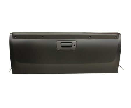 Rear gate assembly HYBRID; Locking; w/o Rear View Camera; Tailgate Assy - CHEVROLET SILVERADO 1500 2009-2013