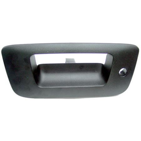 Rear gate handle bezel HYBRID; w/Locking Tailgate; w/o Rear View Camera - GMC SIERRA 1500 2009-2013