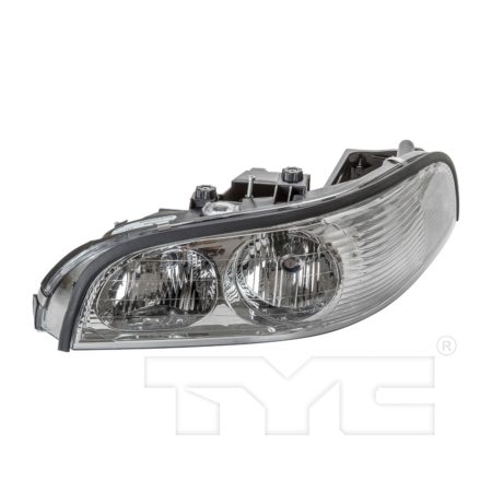 Left Headlamp assy composite w/Bracket - BUICK PARK AVENUE 1997-2005