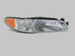 Left Headlamp assy composite Combination Lamp Assy - PONTIAC GRAND PRIX 1997-2003