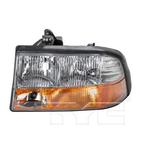 Left Headlamp assy composite w/fog lamps - GMC SONOMA 1998-2004