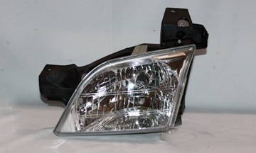 Left Headlamp assy composite all - OLDSMOBILE SILHOUETTE 1997-2004