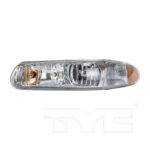 Left Headlamp assy composite all - BUICK REGAL 1997-2004