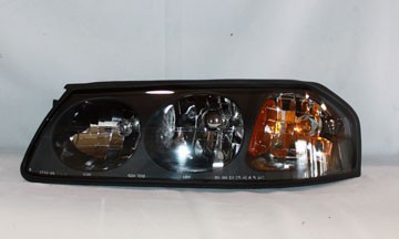 Left Headlamp assy composite to 2/5/04 - CHEVROLET IMPALA 2000-2004