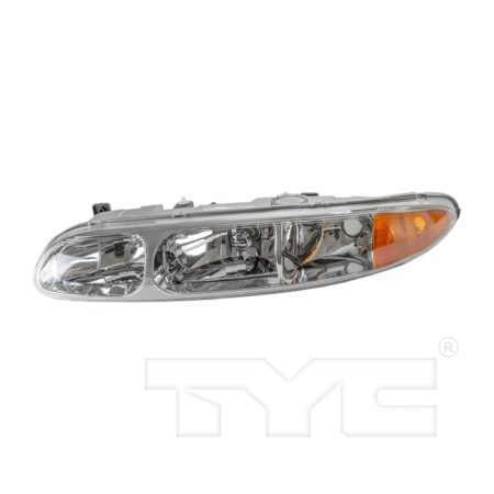Left Headlamp assy composite includes park/signal/marker lamps - OLDSMOBILE ALERO 1999-2004