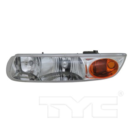 Left Headlamp assy composite includes park/signal lamps - SATURN SL2 2000-2002
