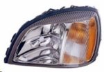 Left Headlamp assy composite all; Complete Assy - CADILLAC DEVILLE 2000-2002