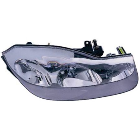 Left Headlamp assy composite all - SATURN SC2 2001-2002
