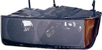 Left Headlamp Assy Composite W/Body Cladding