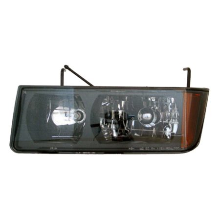 Left Headlamp assy composite w/Body Cladding - CHEVROLET AVALANCHE 1500 2002-2006
