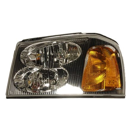 Left Headlamp Assy Composite Envoy - GMC ENVOY 2002-2009