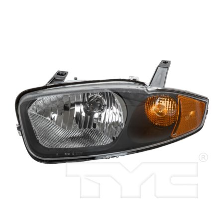 Left Headlamp assy composite combination lamp - CHEVROLET CAVALIER 2003-2005