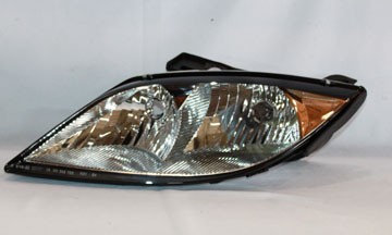 Left Headlamp assy composite all - PONTIAC SUNFIRE 2003-2005
