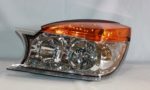 Left Headlamp assy composite w/o applique; paint to match - BUICK RENDEZVOUS 2002-2003
