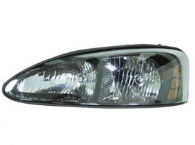 Left Headlamp Assy Composite All - PONTIAC GRAND PRIX 2004-2008