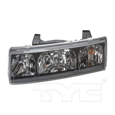 Left Headlamp assy composite includes park/signal lamps - SATURN VUE 2002-2004