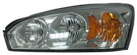 Left Headlamp assy composite all - CHEVROLET MALIBU 2004-2007