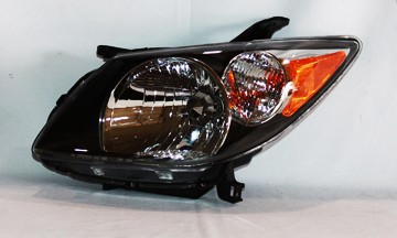 Left Headlamp assy composite all - PONTIAC VIBE 2003-2004