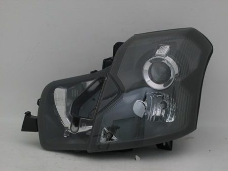 Left Headlamp assy composite w/o headlamp washers; w/o headlamp leveling - CADILLAC CTS 2003-2007