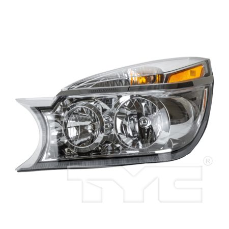 Left Headlamp assy composite all - BUICK RENDEZVOUS 2004-2007