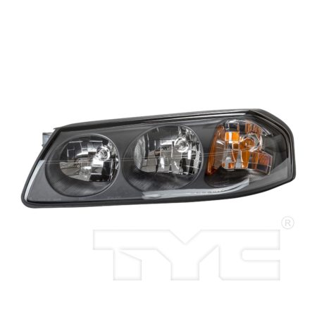 Left Headlamp assy composite from 2/6/04 - CHEVROLET IMPALA 2004-2005