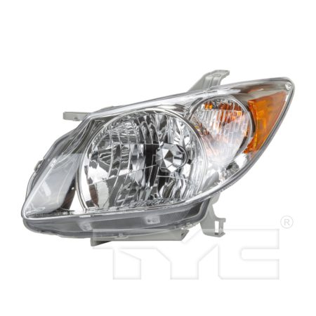 Left Headlamp assy composite all - PONTIAC VIBE 2005-2008