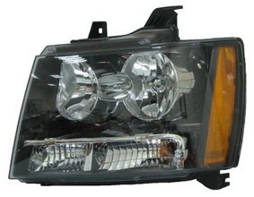 Left Headlamp assy composite all - CHEVROLET SUBURBAN 2500 2007-2013