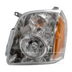 Left Headlamp assy composite Exc DENALI; HYBRID - GMC YUKON 2008-2013