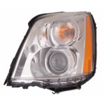 Left Headlamp assy composite all - CADILLAC DTS 2006-2011