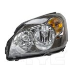 Left Headlamp assy composite CX - BUICK LUCERNE 2006-2008