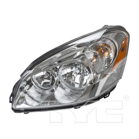Left Headlamp assy composite CX - BUICK LUCERNE 2009-2011