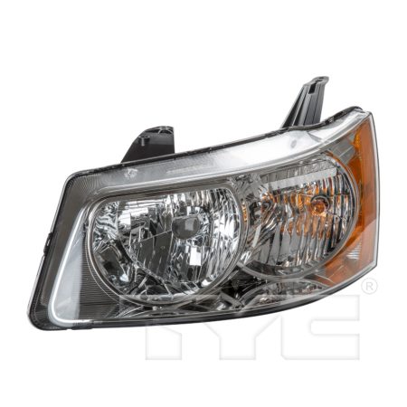Left Headlamp assy composite all - PONTIAC TORRENT 2006-2009