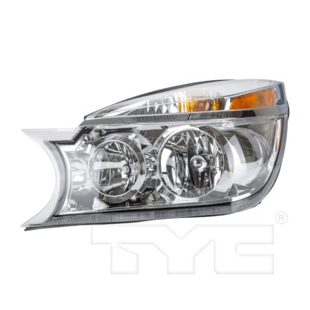 Left Headlamp assy composite all - BUICK RENDEZVOUS 2006-2007