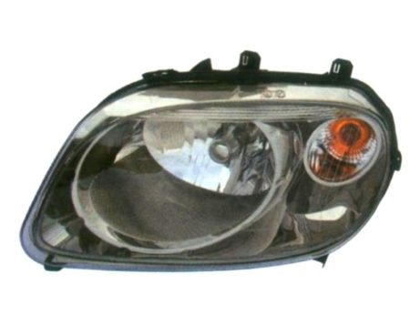 Left Headlamp assy composite w/RPO-B2E - CHEVROLET HHR 2007-2010