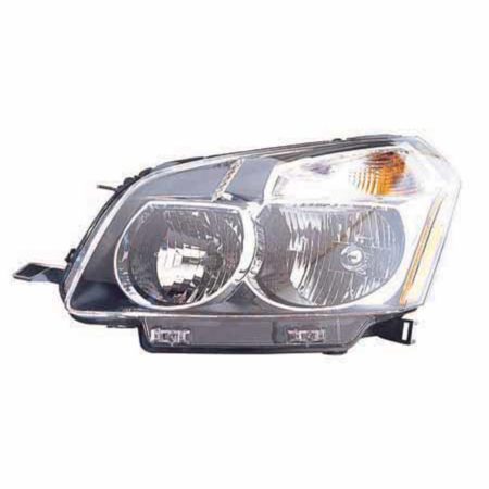 Left Headlamp assy composite - PONTIAC VIBE 2009-2010