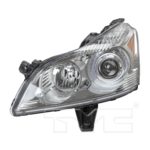 Left Headlamp assy composite LTZ - CHEVROLET TRAVERSE 2009-2010