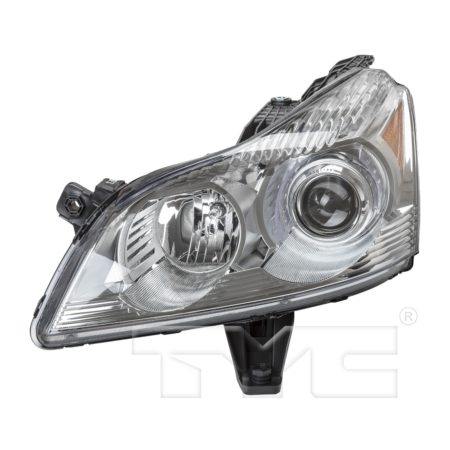 Left Headlamp assy composite LTZ - CHEVROLET TRAVERSE 2009-2010
