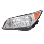 Left Headlamp assy composite Halogen - BUICK LACROSSE 2010-2013