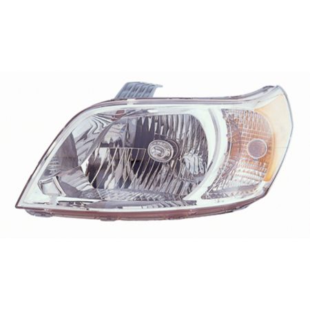 Left Headlamp assy composite H/B - CHEVROLET AVEO5 2009-2009