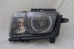 Left Headlamp assy composite BASE; Conv; HID; w/o Leveling System; Type 1 CAPA - CHEVROLET CAMARO 2011-2013