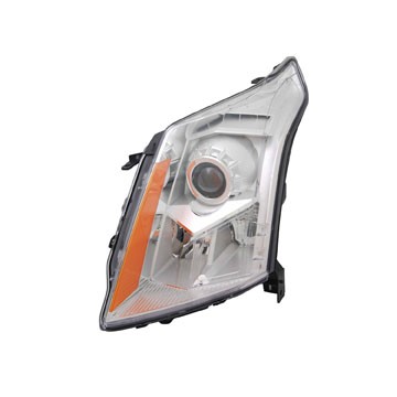 Left Headlamp Assy Composite Halogen - CADILLAC SRX 2010-2013