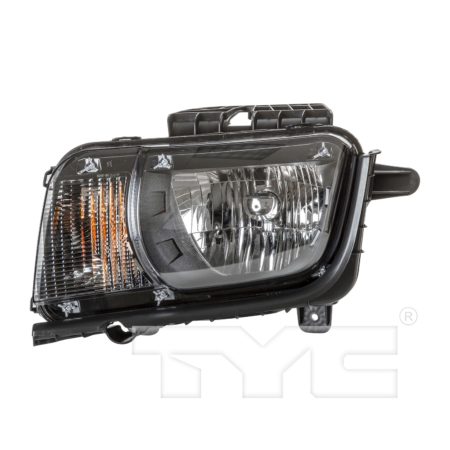 Left Headlamp assy composite Halogen - CHEVROLET CAMARO 2010-2013