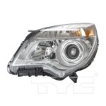 Left Headlamp assy composite LTZ - CHEVROLET EQUINOX 2010-2015