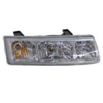 Left Headlamp assy composite Halogen CAPA - BUICK REGAL 2011-2013